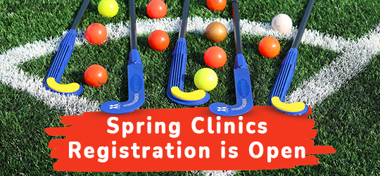 SPRING CLINICS 2022 REGISTRATION IS OPEN!